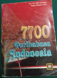 7700 Peribahasa Indonesia