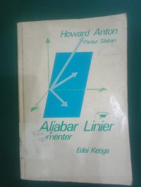 Aljabar LinierElementer