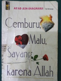 Cemburu, Malu, Sayang karena Allah