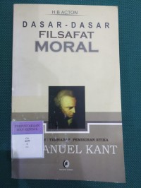 Dasar-Dasar Filsafat Moral