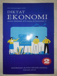 Diktat Ekonomi Kelas XI Semester 1