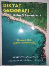 Diktat Geografi Kelas X Semester 1