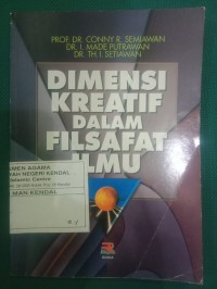 Dimensi Kreatif Dalam Filsafat Ilmu