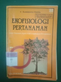 Ekofisiologi Pertanaman