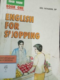 English For Shopping