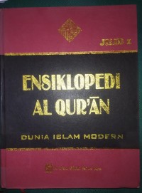 Ensiklopedi Al Qur'an Jilid 1