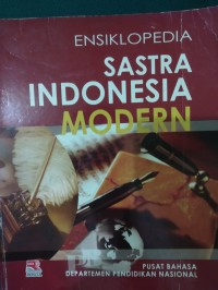 Ensiklopedia Sastra Indonesia Modern