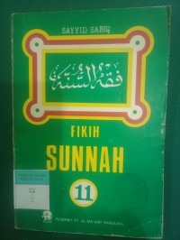 Fikih Sunnah Jilid 11