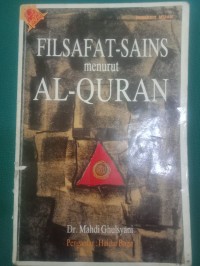 Filsafat-Sains menurut Al-Qur'an