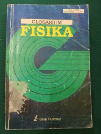 Glosarium Fisika