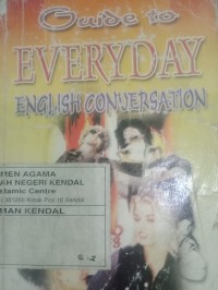 Guide to Everyday English Conversation