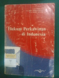 Hukum Perkawinan di Indonesia