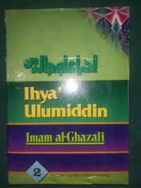 Ihya' Ulumiddin Juz 2