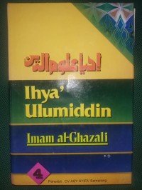 Ihya' Ulumiddin Juz 4