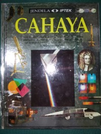 Jendela IPTEK : CAHAYA Jilid 2