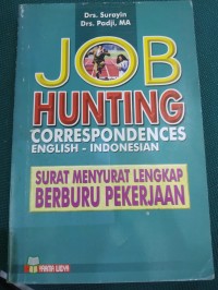 Job Hunting Correspondences English-Indonesian