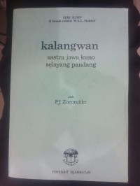 Kalangwan Sastra Jawa Kuno Selayang Pandang