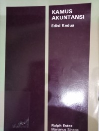 Kamus Akuntansi Edisi Kedua