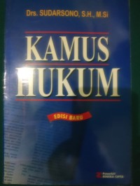 Kamus Hukum