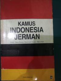 Kamus Indonesia Jerman