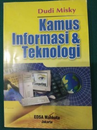 Kamus Informasi & Teknologi