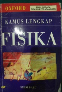 Kamus Lengkap Fisika