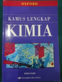 Kamus Lengkap Kimia