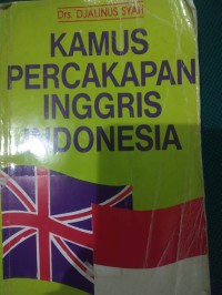 Kamus Percakapan Inggris Indonesia