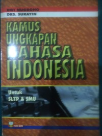 Kamus Ungkapan Bahasa Indonesia