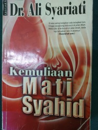 Kemuliaan Mati Syahid