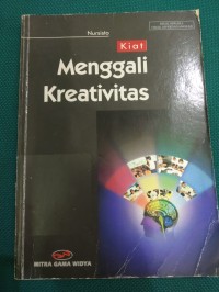 Kiat Menggali Kreativitas