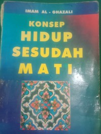 Konsep Hidup Sesudah Mati