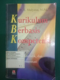 Kurikulum Berbasis Kompetensi