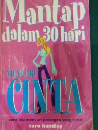 Mantap dalam 30 hari Mencari Cinta