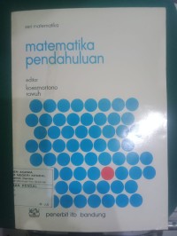 Matematika Pendahuluan