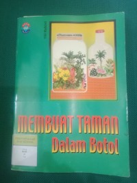 Membuat Taman Dalam Botol