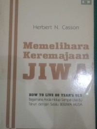 Memelihara Keremajaan Jiwa