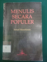 Menulis Secara Populer