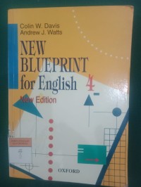 New Blueprint for English 4