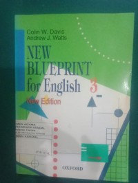 New Blueprint for English 3