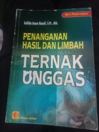 Penanganan Hasil Dan Limbah Ternak Unggas