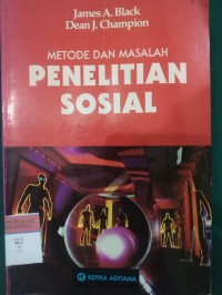 Metode Dan Masalah Penelitian Sosial