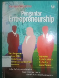 Pengantar Entrepreneurship