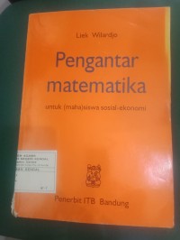 Pengantar Matematika