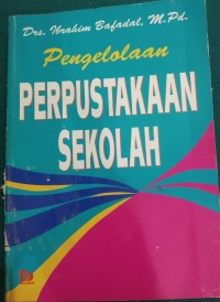 Pengelolaan  Perpustakaan Sekolah