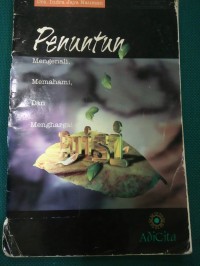 Penuntun Mengenali,Memahami dan Menghargai Puisi