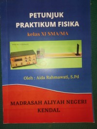 Petunjuk Praktikum Fisika Kelas XI