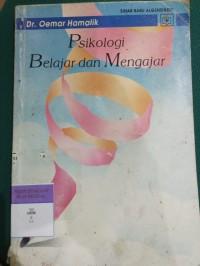 Psikologi Belajar dan Mengajar