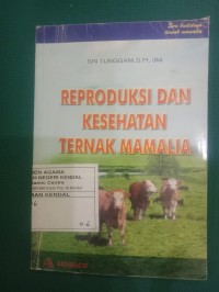 Reproduksi Dan Kesehatan Ternak Mamalia