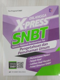 SNBT [Seleksi Nasional Berdasarkan Tes] Pengetahuan dan Pemahaman Umum